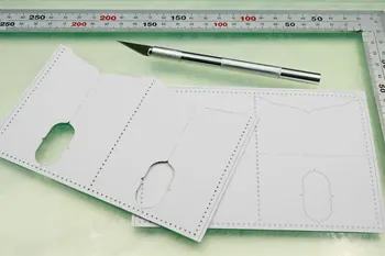 デザインカッターでの正確な切り出し