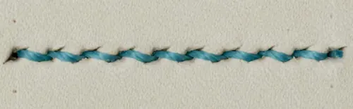 丸糸・逆対角・表