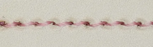 丸糸・ルートB両方上・裏